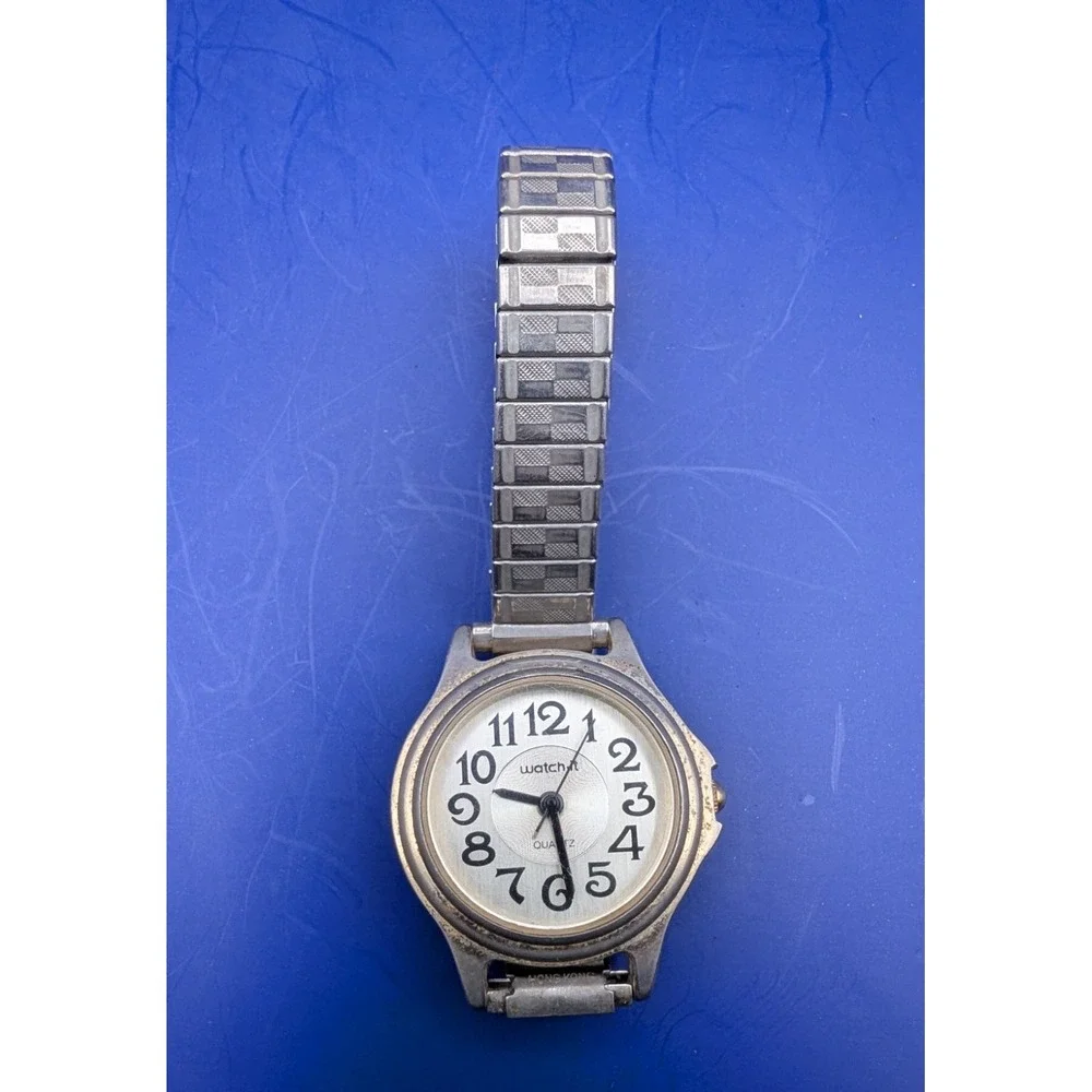 Watch It Women's Wrist Watch White Dial - New‎ Battery